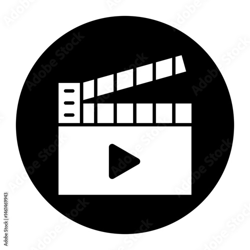 Film Clapperboard Icon