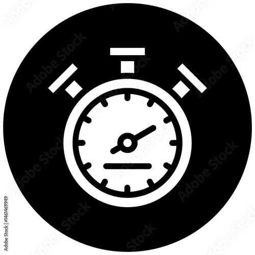 Race Stopwatch Icon