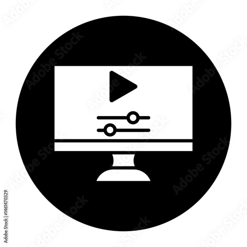 Film Editing Icon