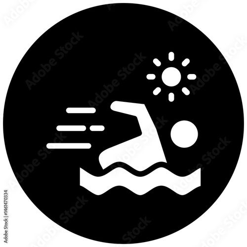Swimming Icon