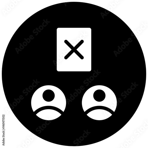 Disqualified Icon