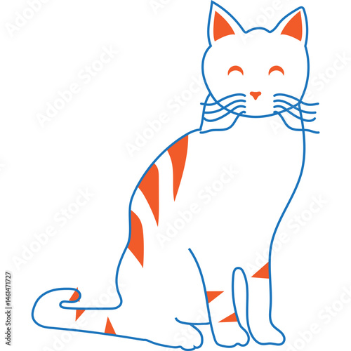 Hand Drawn Cat