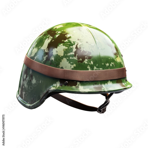 Military combat helmet