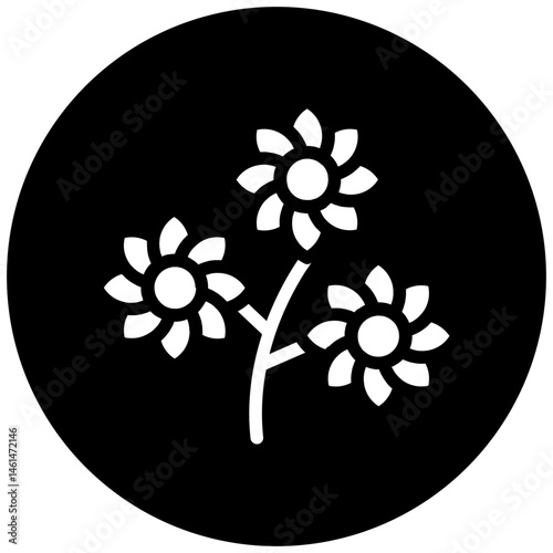 Delphinium Icon
