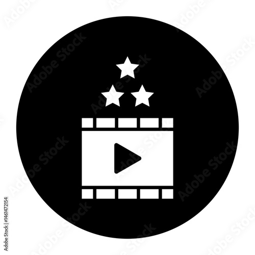 Movie Review Icon