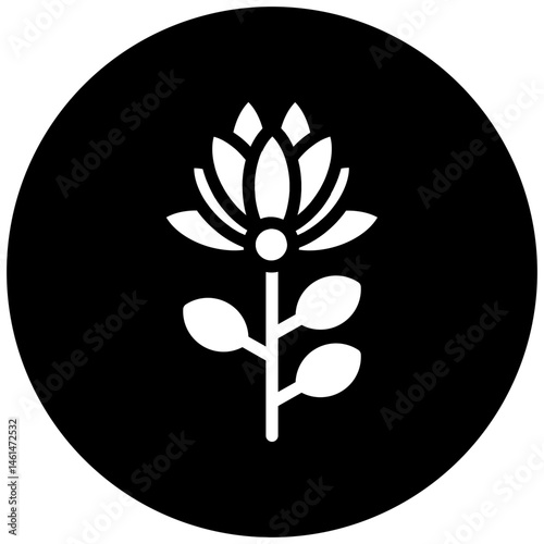 Pea Flower Icon