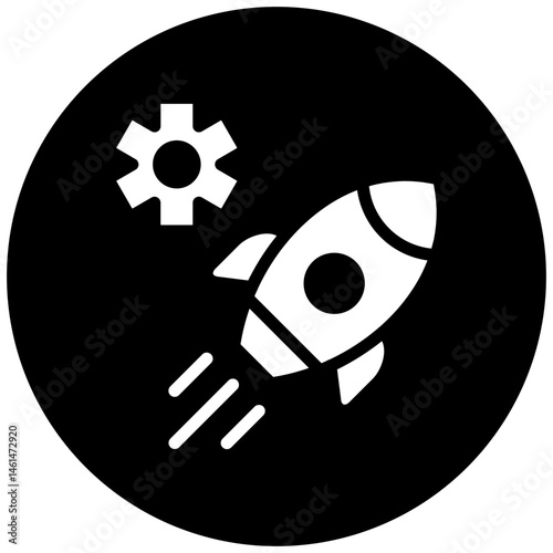 Project Launch Icon