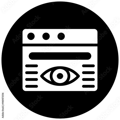 Page Visitors Icon