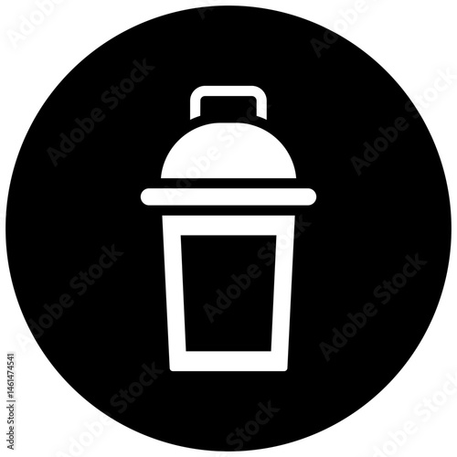 Cocktail Shaker Icon