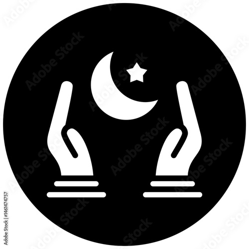 Muslim Dua Icon