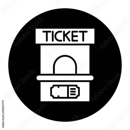 Ticket Office Icon