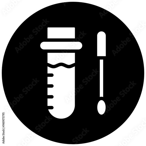 Swab Test Icon