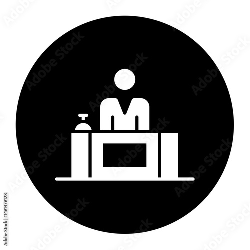 Receptionist Icon