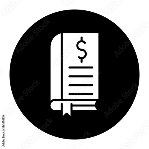Accounting Book Icon