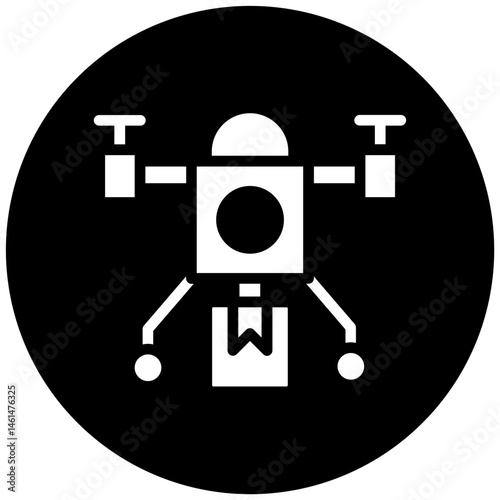 Drone Delivery Icon
