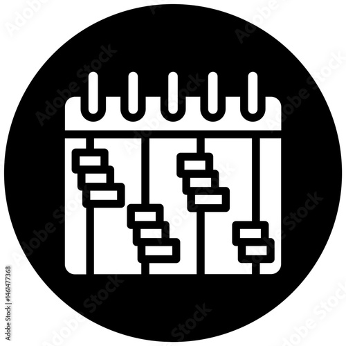 Time Plan Icon