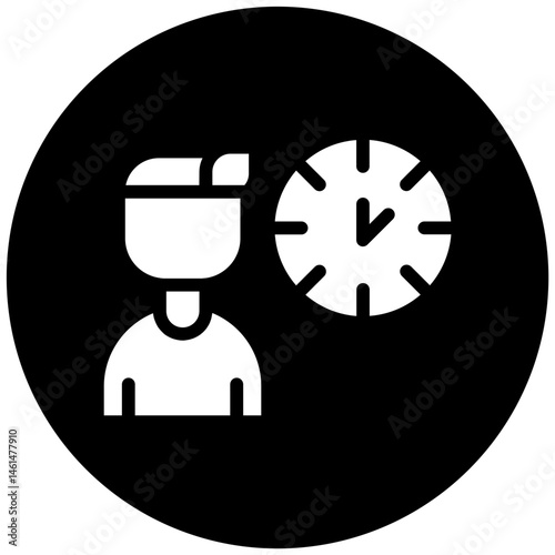 Working Hours Icon
