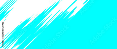 Obraz na płótnie Vector abstract style blue paintbrush design banner templates w salonie