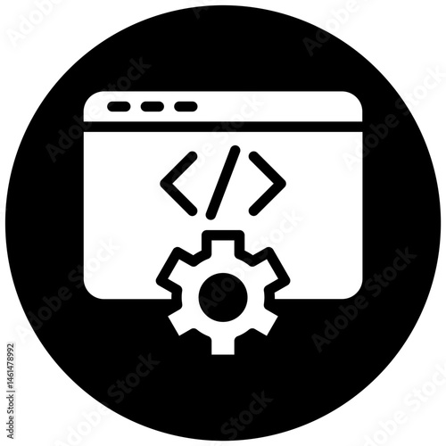 Code Setting Icon