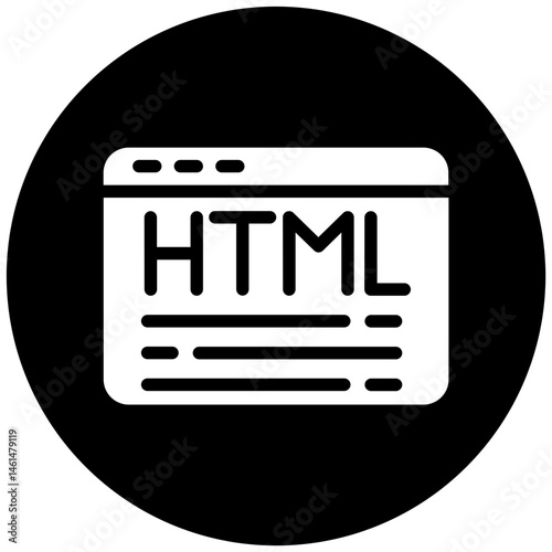 Html File Icon