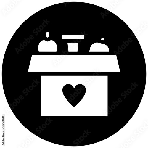 Food Donation Icon