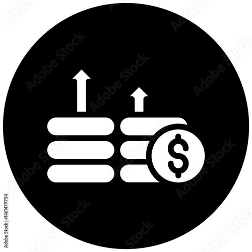 Fund Raising Icon