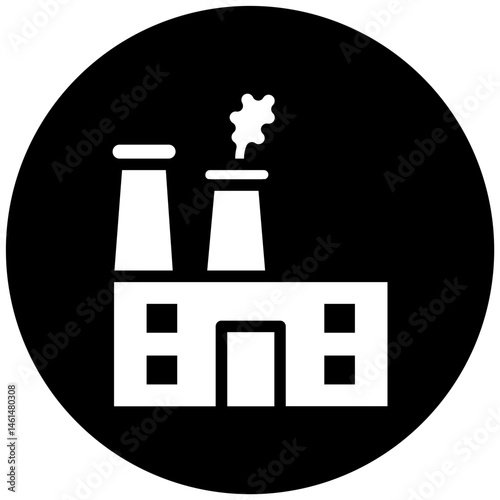 Nuclear Pollution Icon