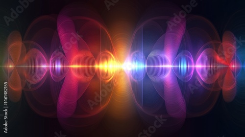 Abstract lightwave energy flow