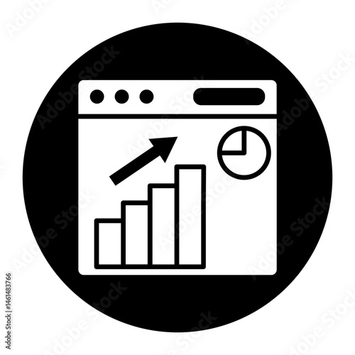 Webpage Statistics Icon