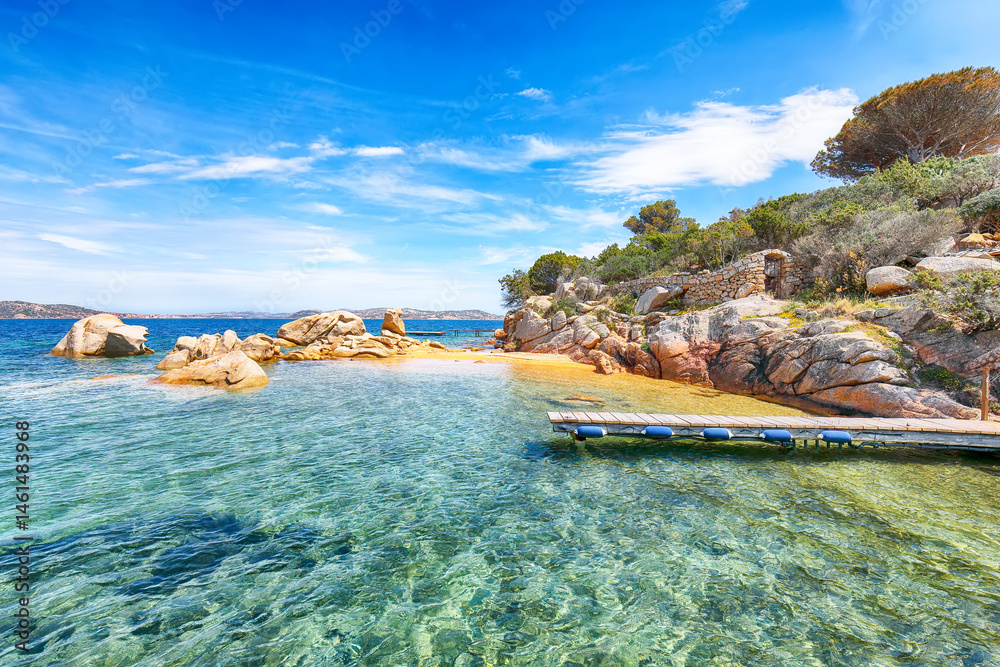 Unbelivable view of beach on Porto Rafael resort
