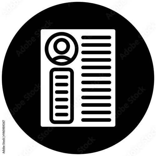 Resume Icon