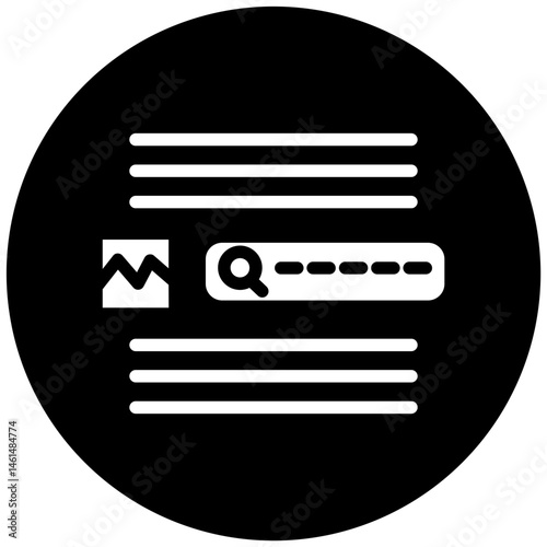 Image Search Icon