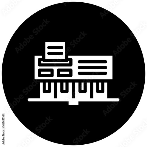 Cashier Machine Icon