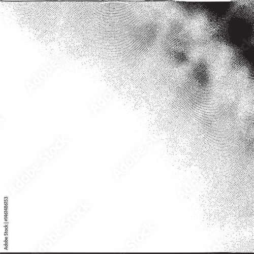 A textured white background displays a delicate patterned area with subtle tonal variations.