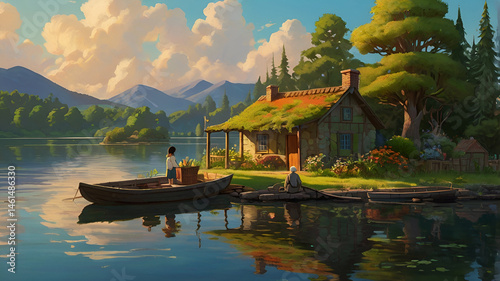 The Floating Island of Elder’s Rest