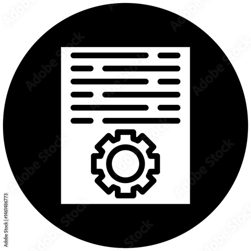 Project Implementation Icon