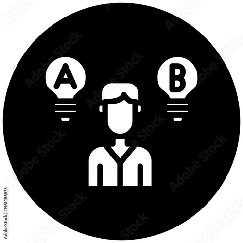 Balance Decision Icon