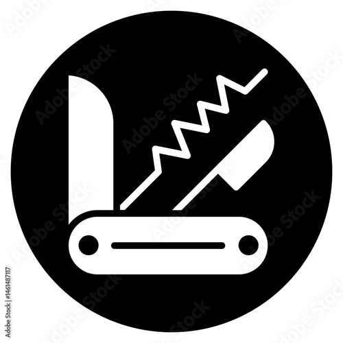 Army Knife Icon