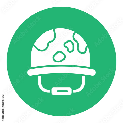 Soldier Helmet Icon