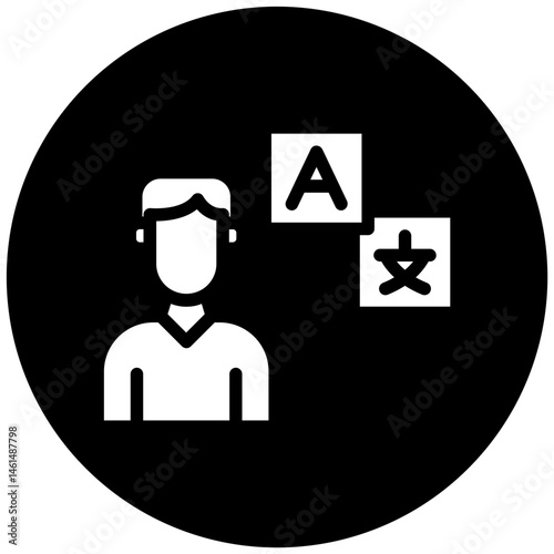 Language Course Icon