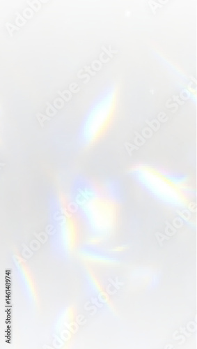 Radiant Crystal Sparkle with Glowing Lens Flare – Abstract Neon Light Beam 