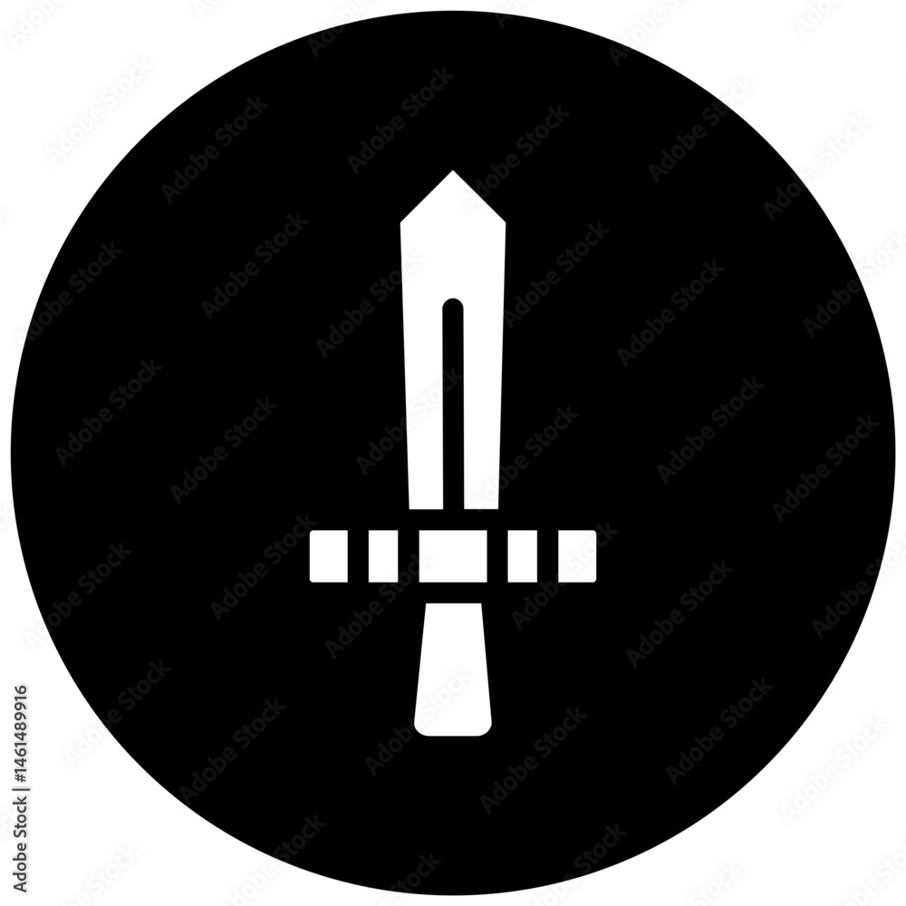 Obraz premium Sword Icon
