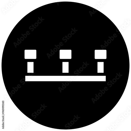 Hurdles Race Icon