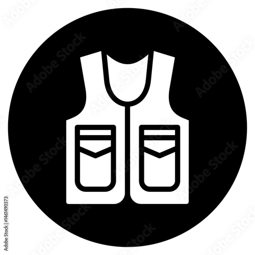Bulletproof Vest Icon