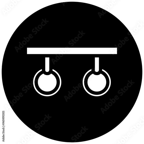 Gym Rings Icon