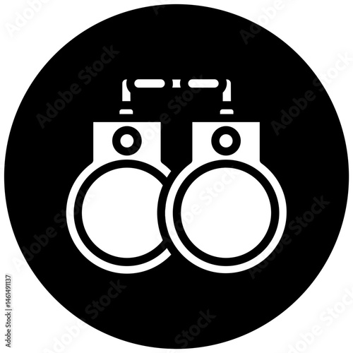 Handcuffs Icon