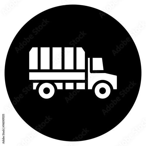 Military Truck Icon