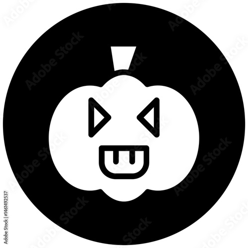 Jack-O-Lantern Icon
