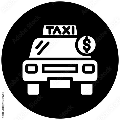 Fare Vector Icon