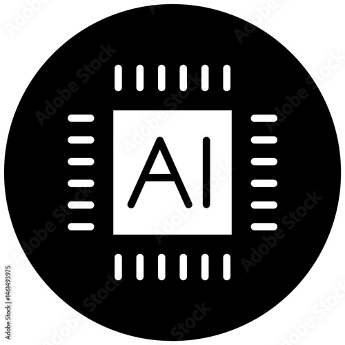 Processor Vector Icon